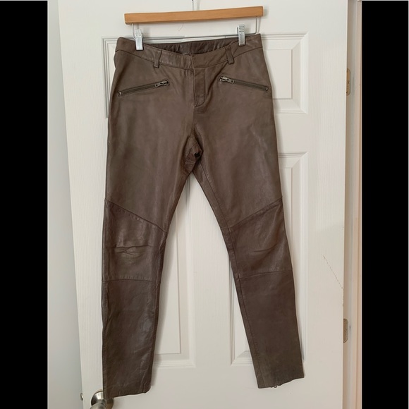 MUUBA leather pants - Picture 1 of 11